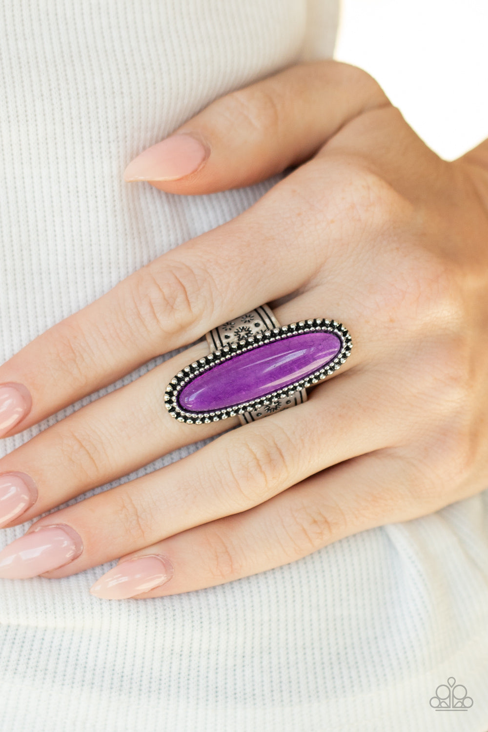 Ultra Luminary - Purple Ring - Princess Glam Shop