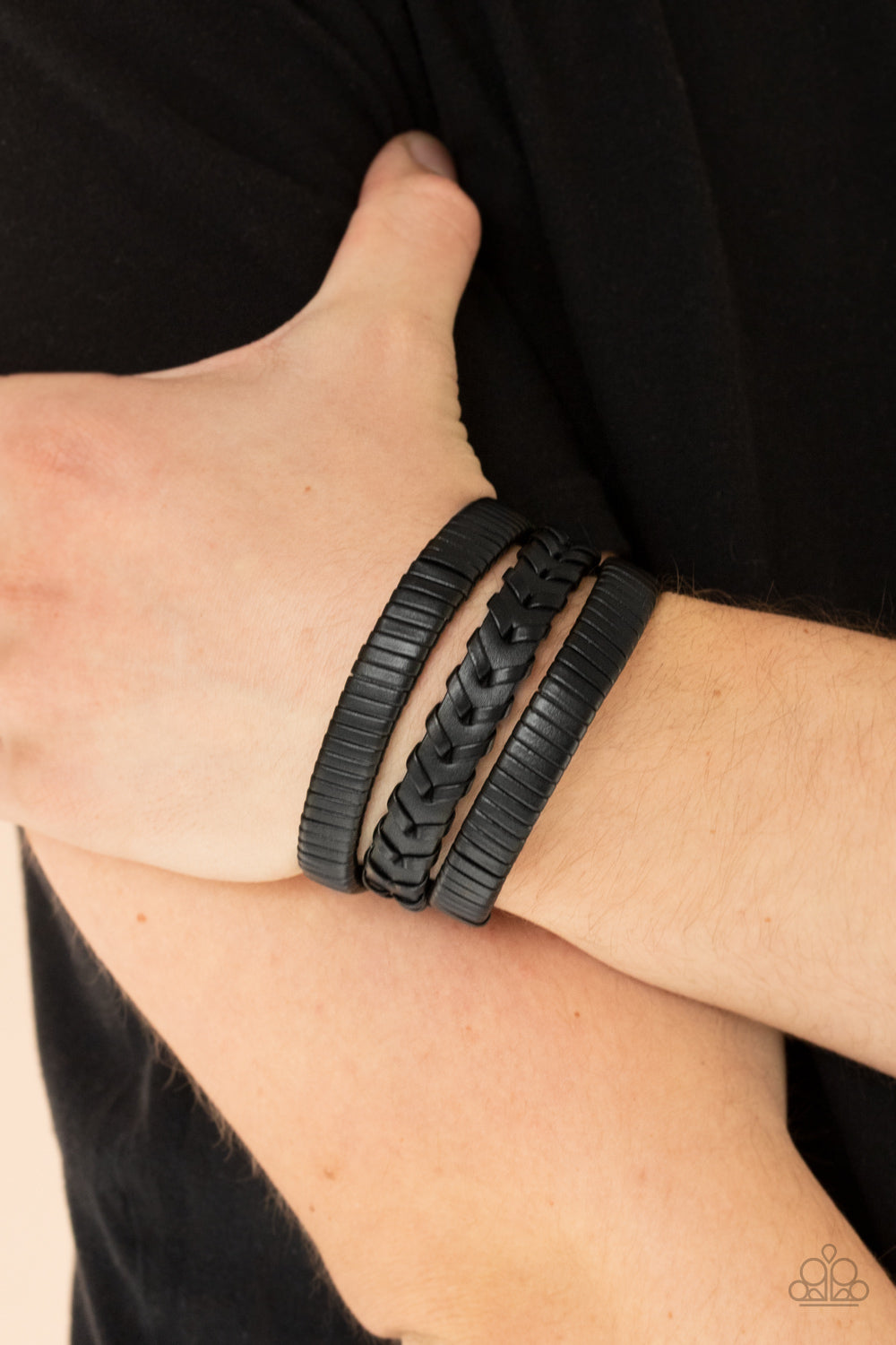 Rogue Roamer - Black Urban Bracelet - Princess Glam Shop