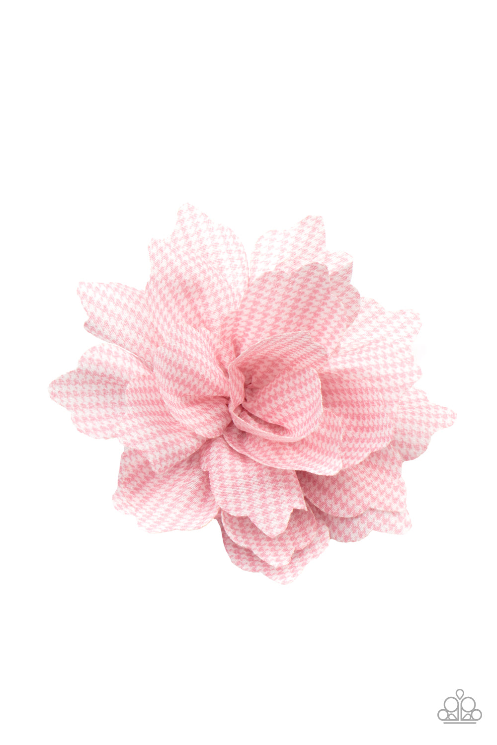 Plaid Prairies - Pink Hair Bow - Princess Glam Shop