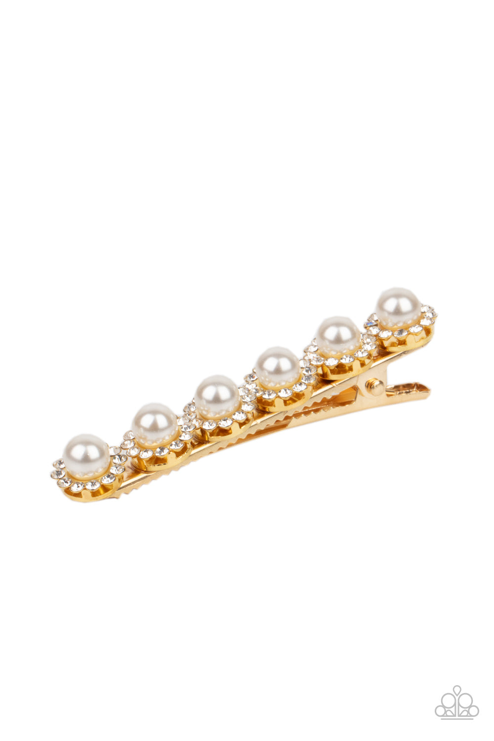 Polished Posh - Gold Hair Clip - Princess Glam Shop