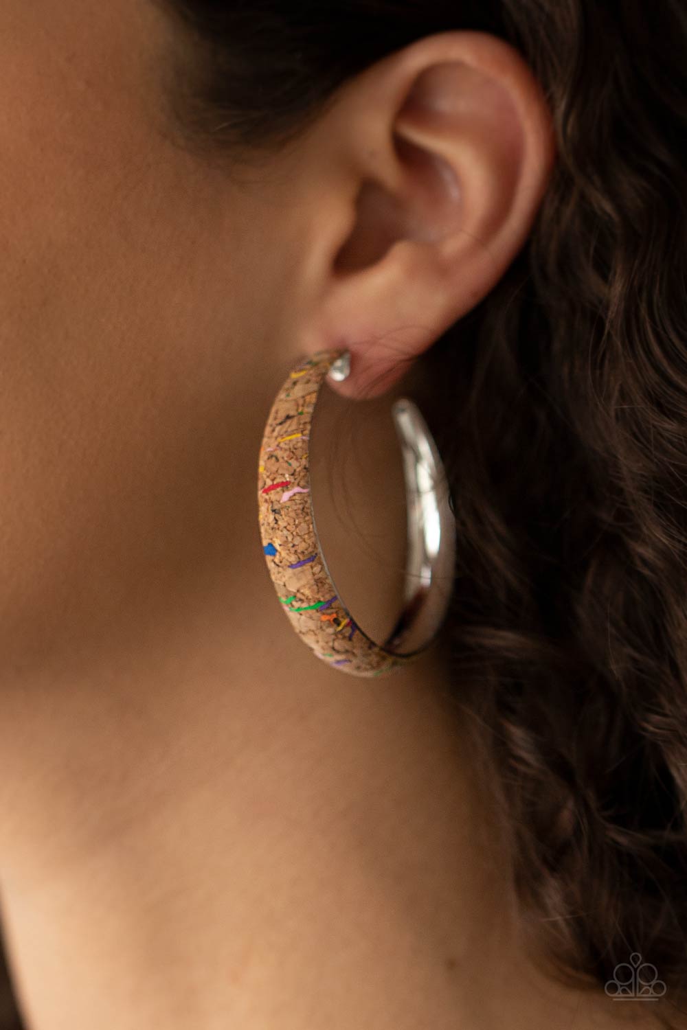 A CORK In The Road - Multi Hoop Earrings - Princess Glam Shop