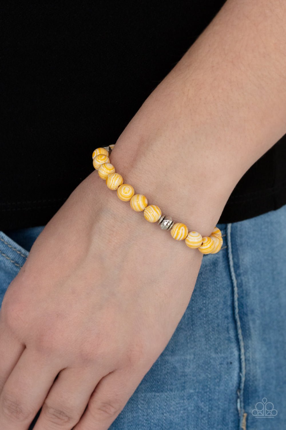 Awakened - Yellow Bracelet - Princess Glam Shop
