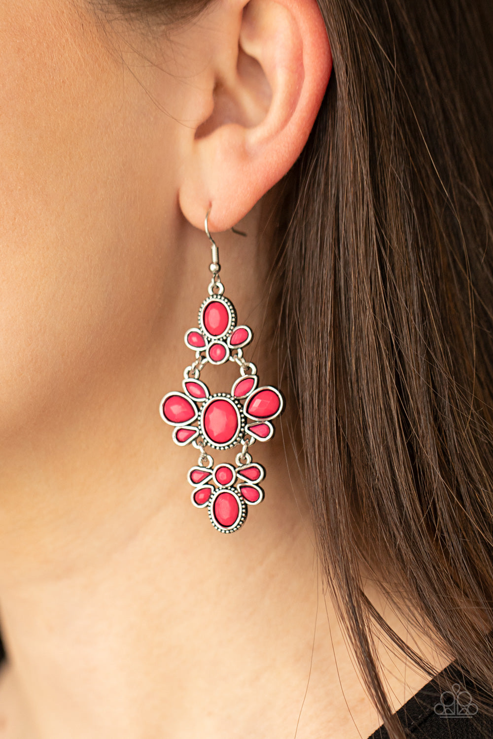 VACAY The Premises - Pink Earrings - Princess Glam Shop