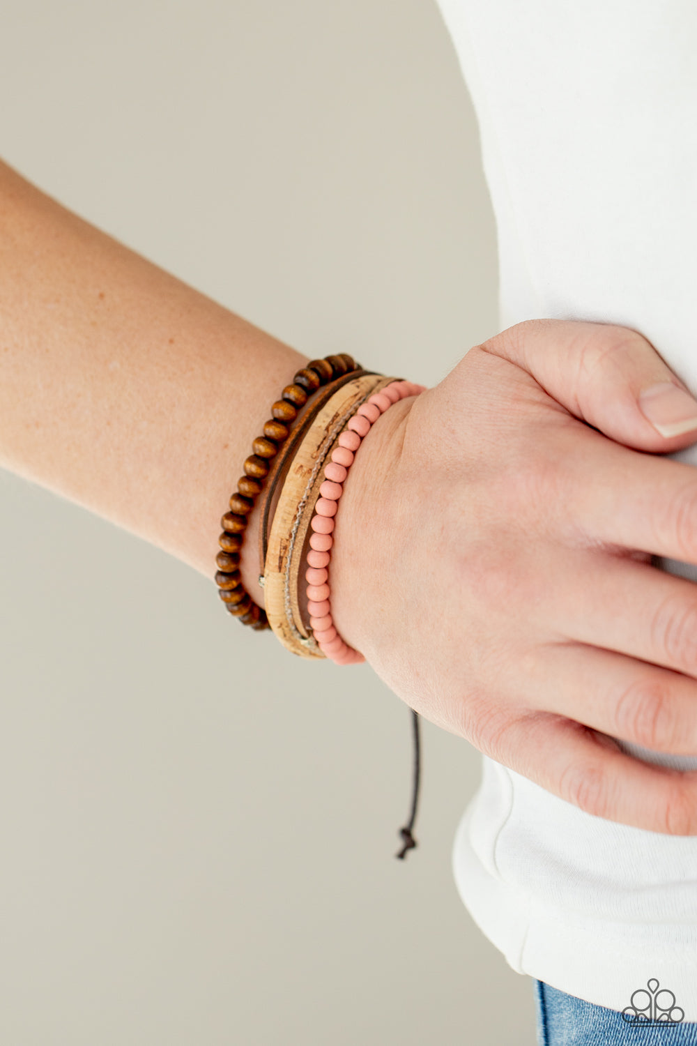 STACK To Basics - Pink Urban Bracelet - Princess Glam Shop