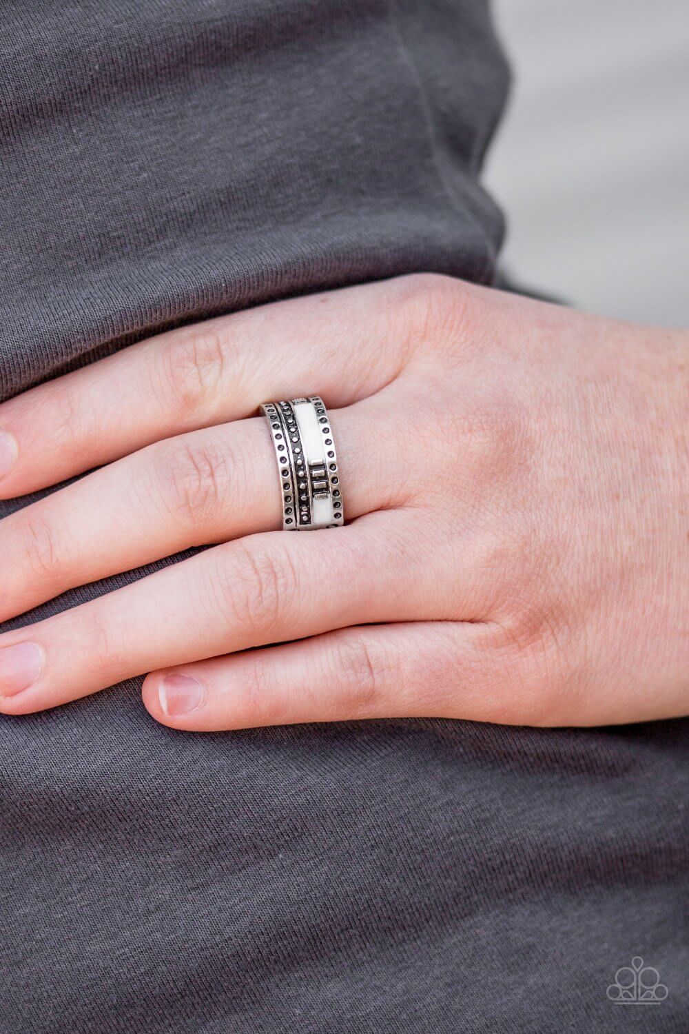 Super Summer White Ring - Princess Glam Shop