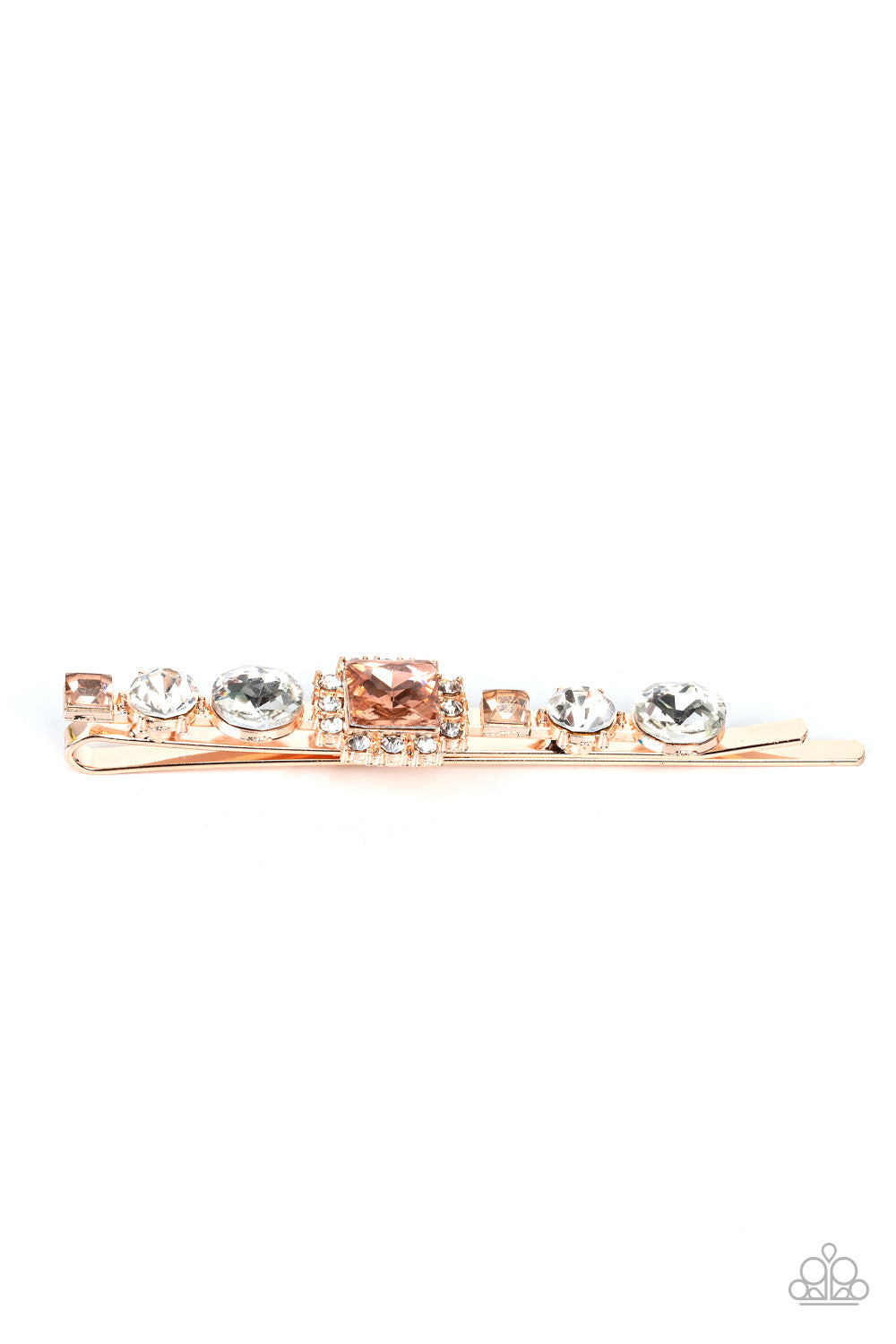 Couture Crasher - Gold Hair Pin - Princess Glam Shop