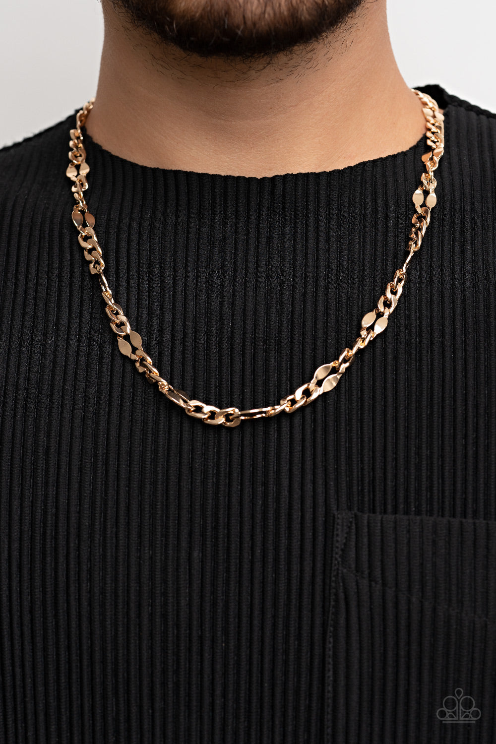 G.O.A.T - Gold Men's Necklace - Princess Glam Shop
