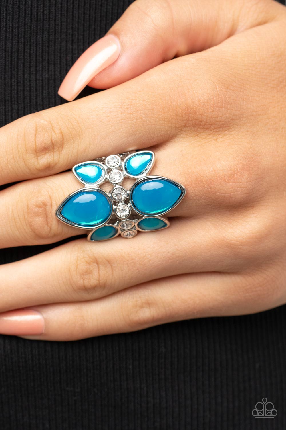 TRIO Tinto - Blue Ring - Princess Glam Shop