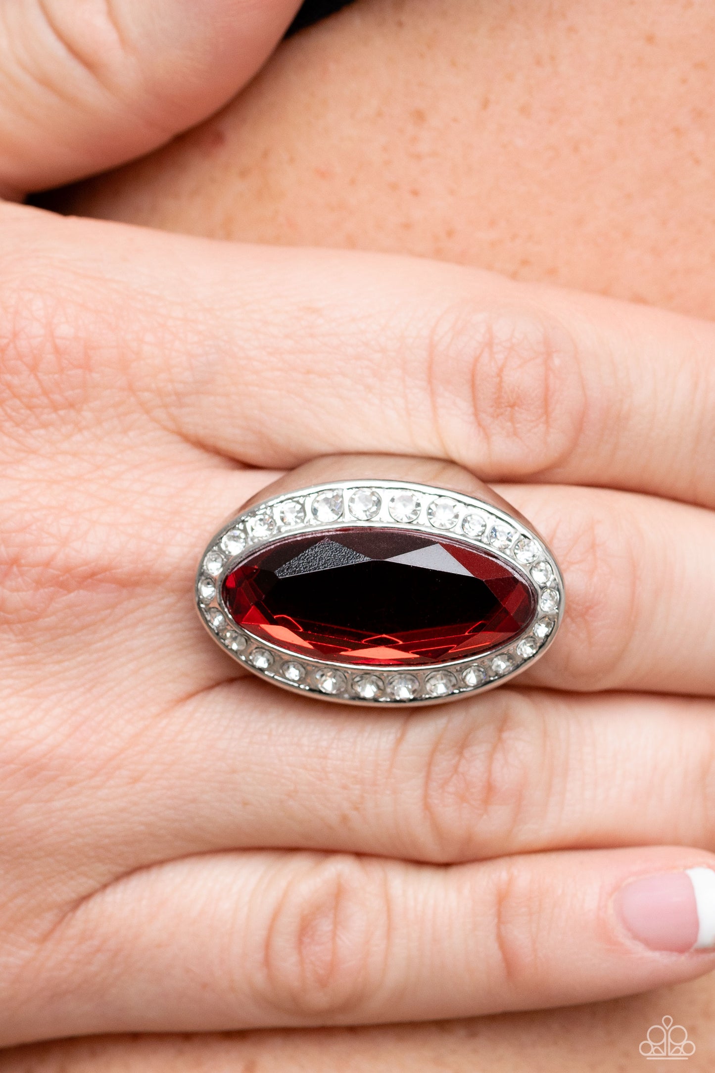 Believe in Bling - Red Ring Exclusive Preorder - Princess Glam Shop