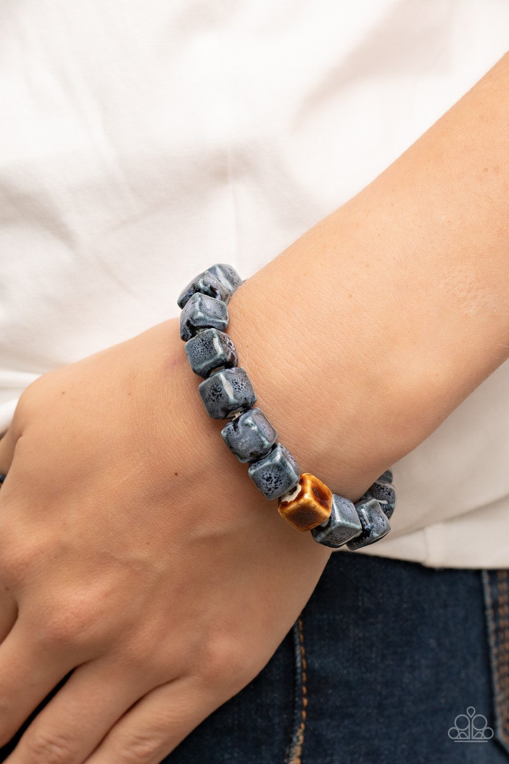 Glaze Craze - Blue Bracelet - Princess Glam Shop