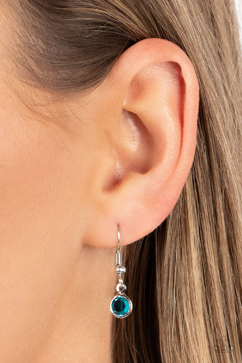 Carefree Charmer - Blue Necklace Set - Princess Glam Shop