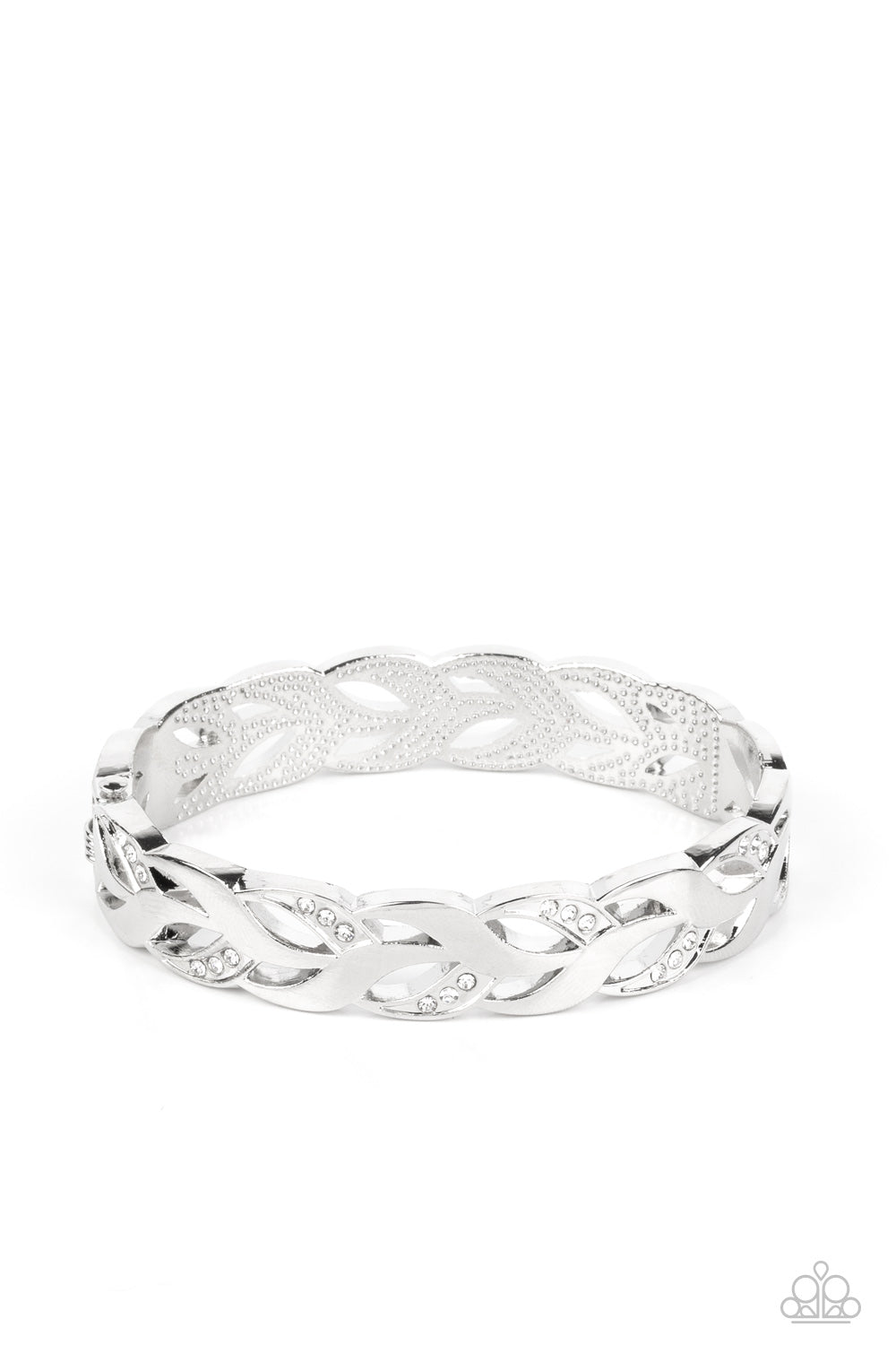 Editor-in-LEAF - White Bracelet Preorder - Princess Glam Shop