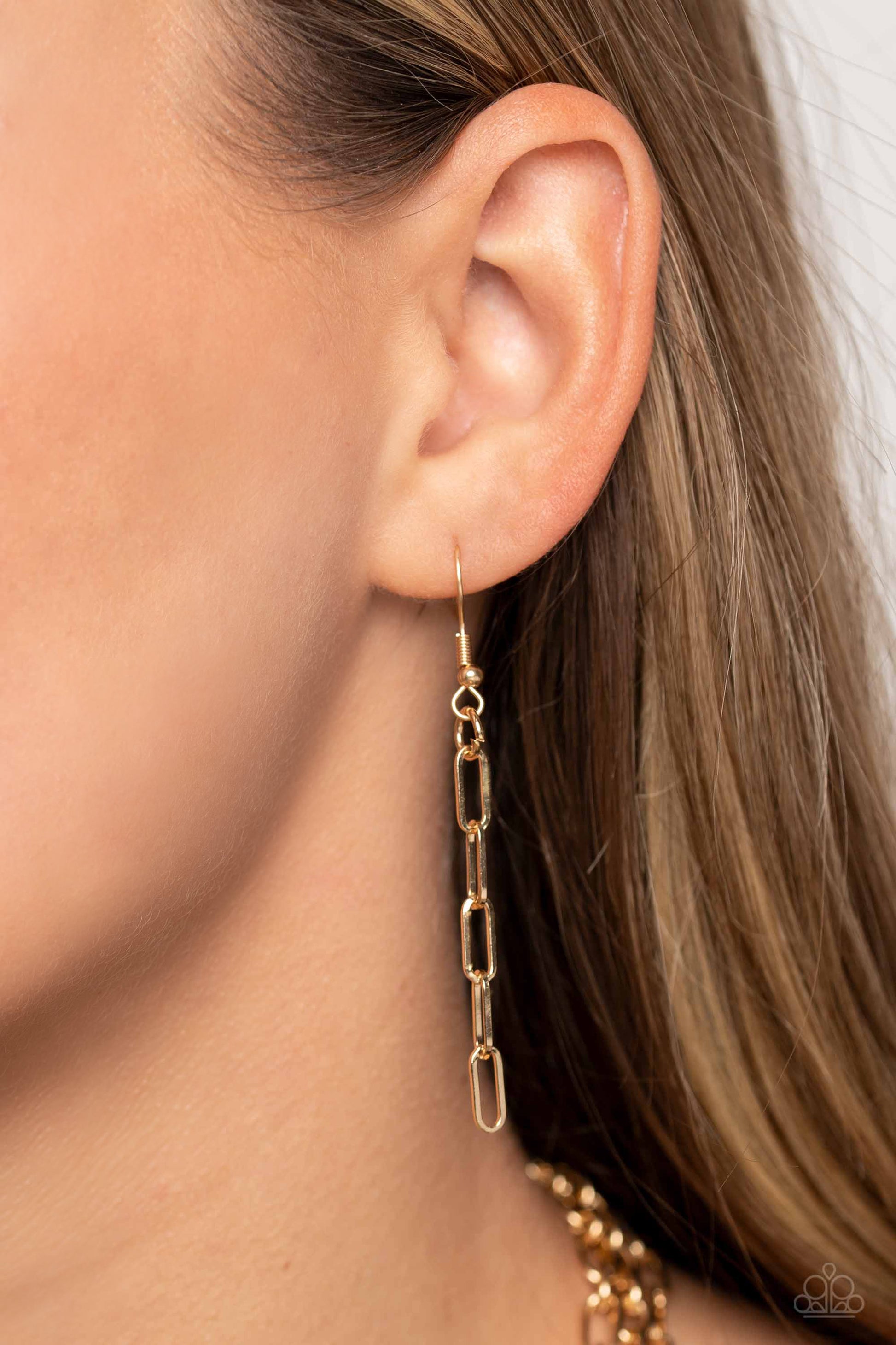 Winking Wanderer - Gold Necklace Set Exclusive Preorder - Princess Glam Shop