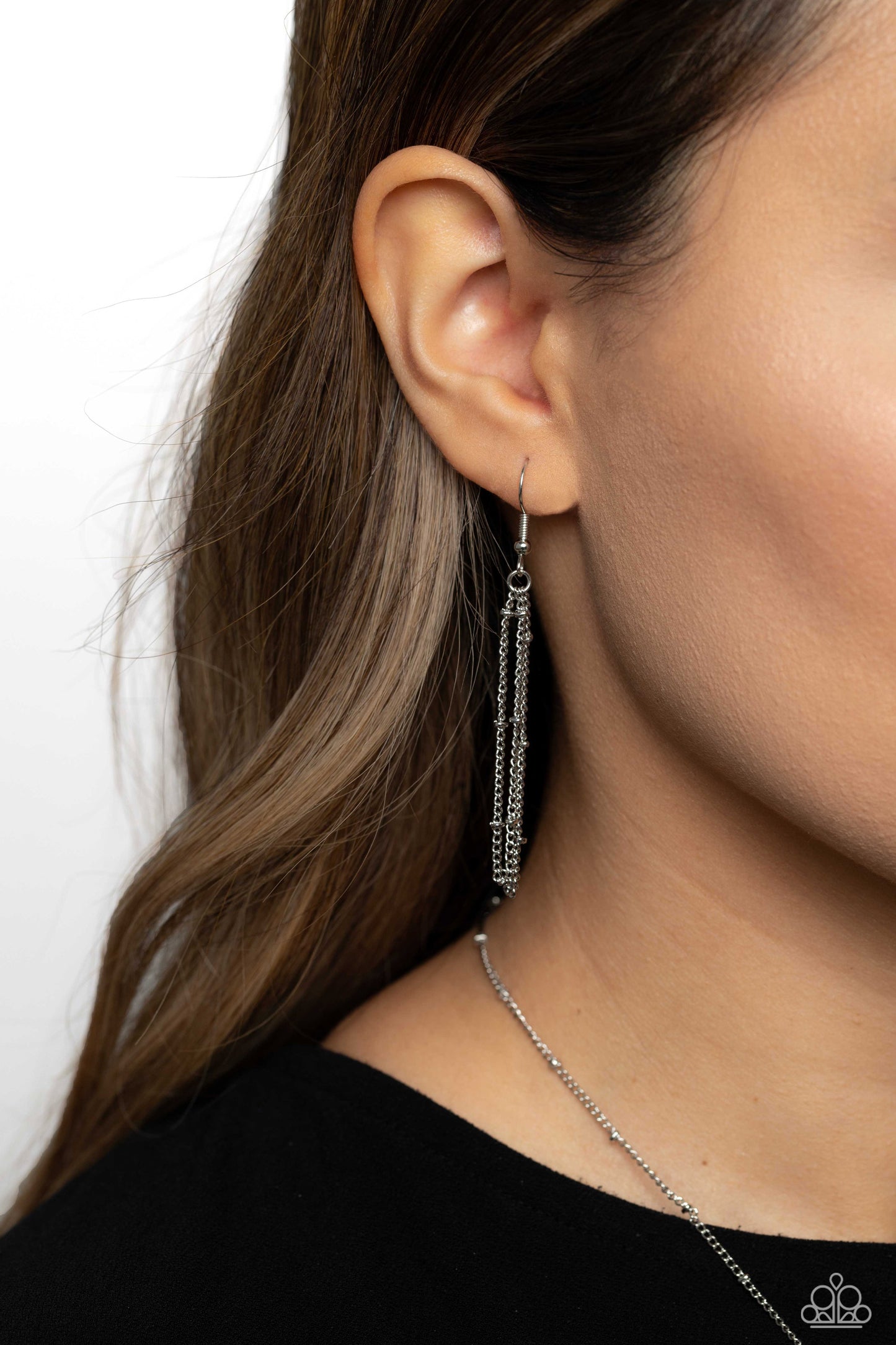 Mama MVP - Silver Necklace Set