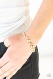 Starlit Stunner - Gold Bracelet - Princess Glam Shop
