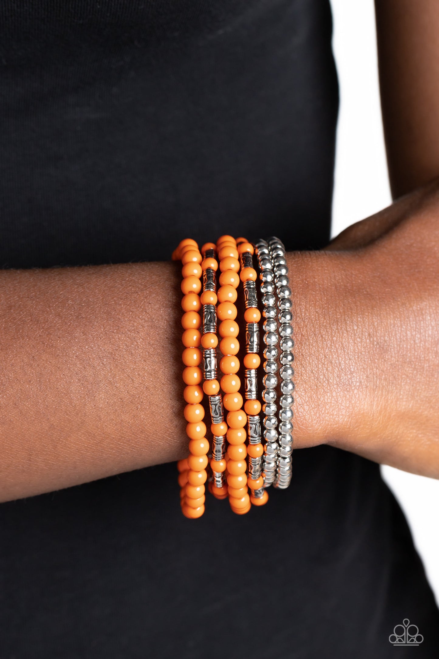 Mythical Magic - Orange Bracelet Set