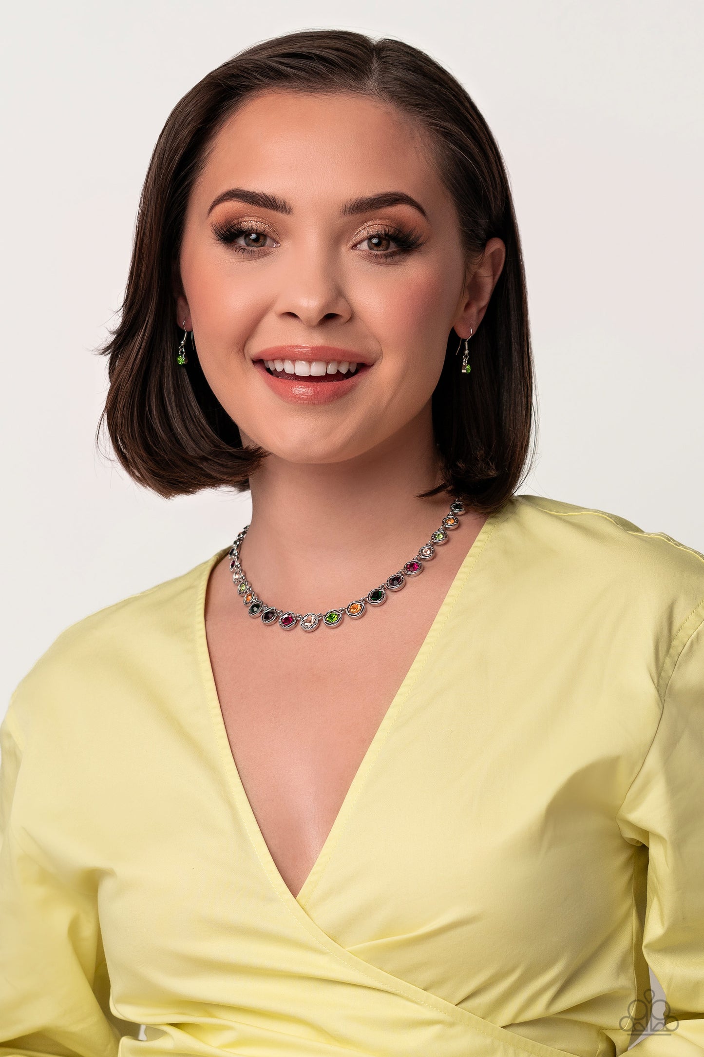 Kaleidoscope Charm - Multi Necklace Set May 2023 Life of the Party Exclusive
