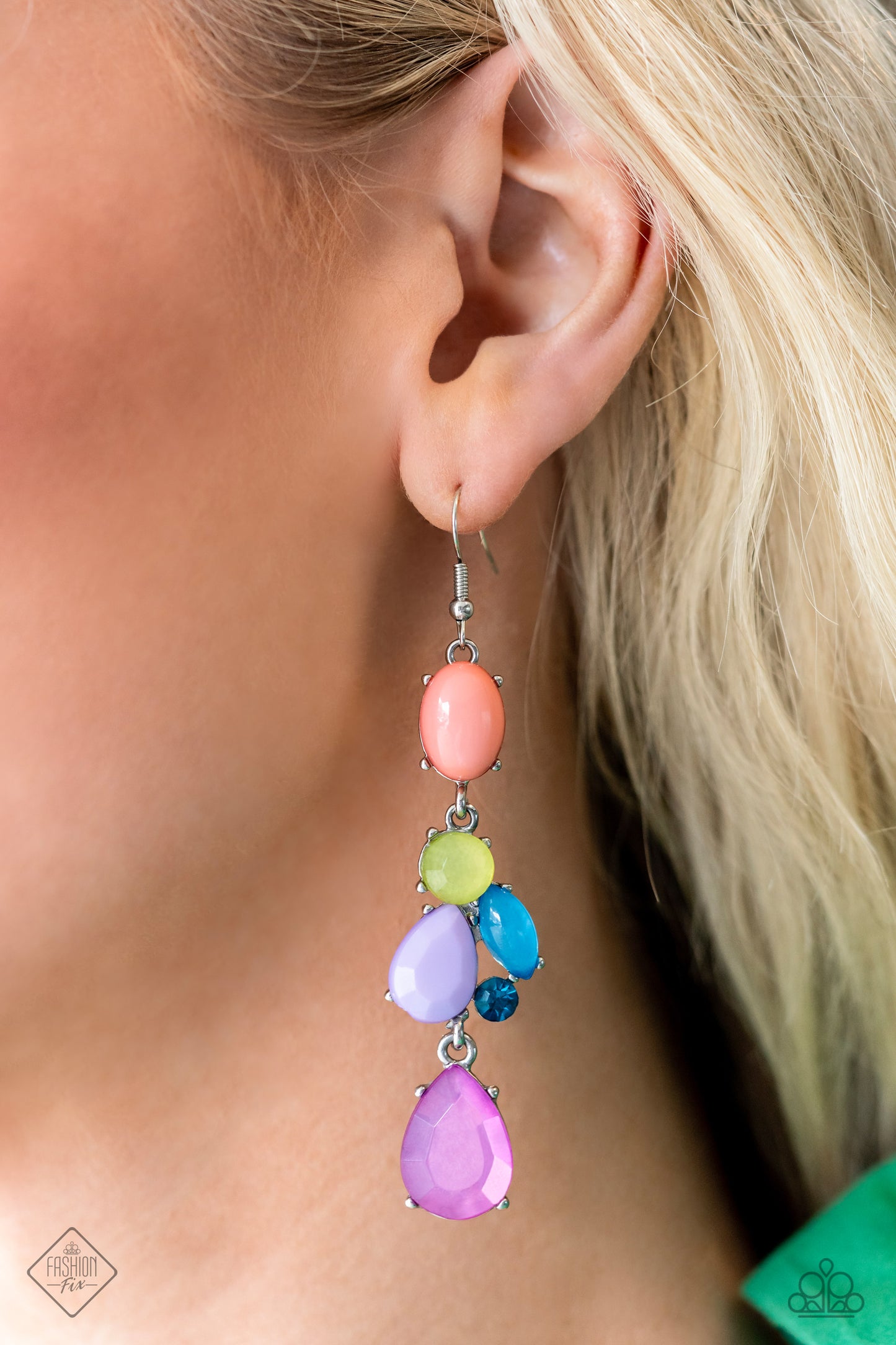 Mystifying Matinee - Multi Earrings May 2023 Fashion Fix