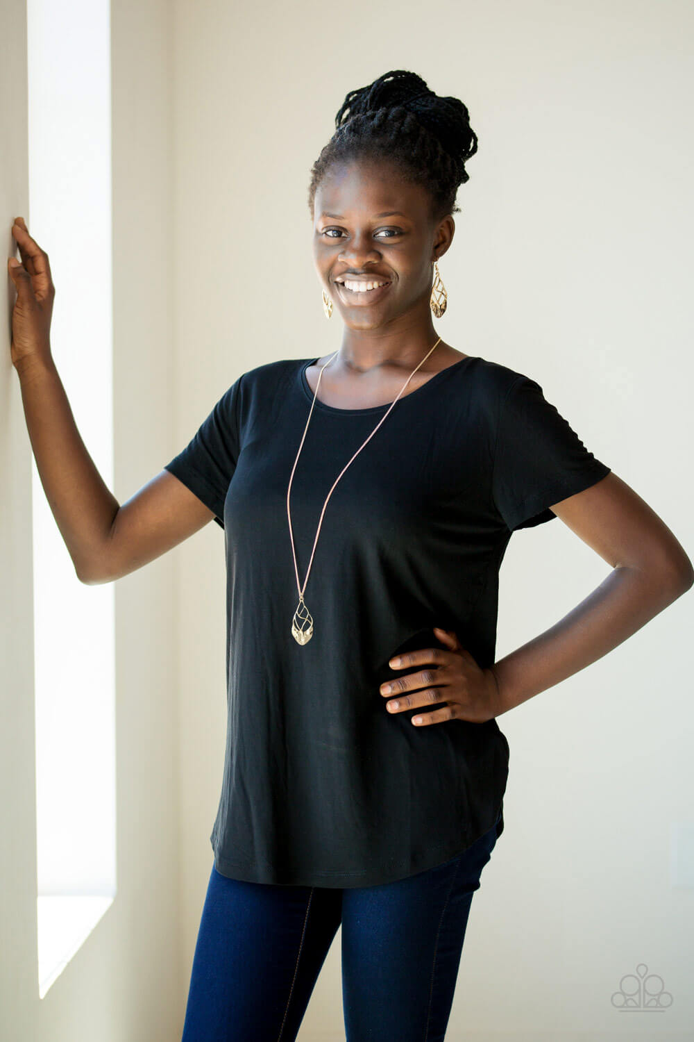 Swank Bank - Gold Necklace Set - Princess Glam Shop