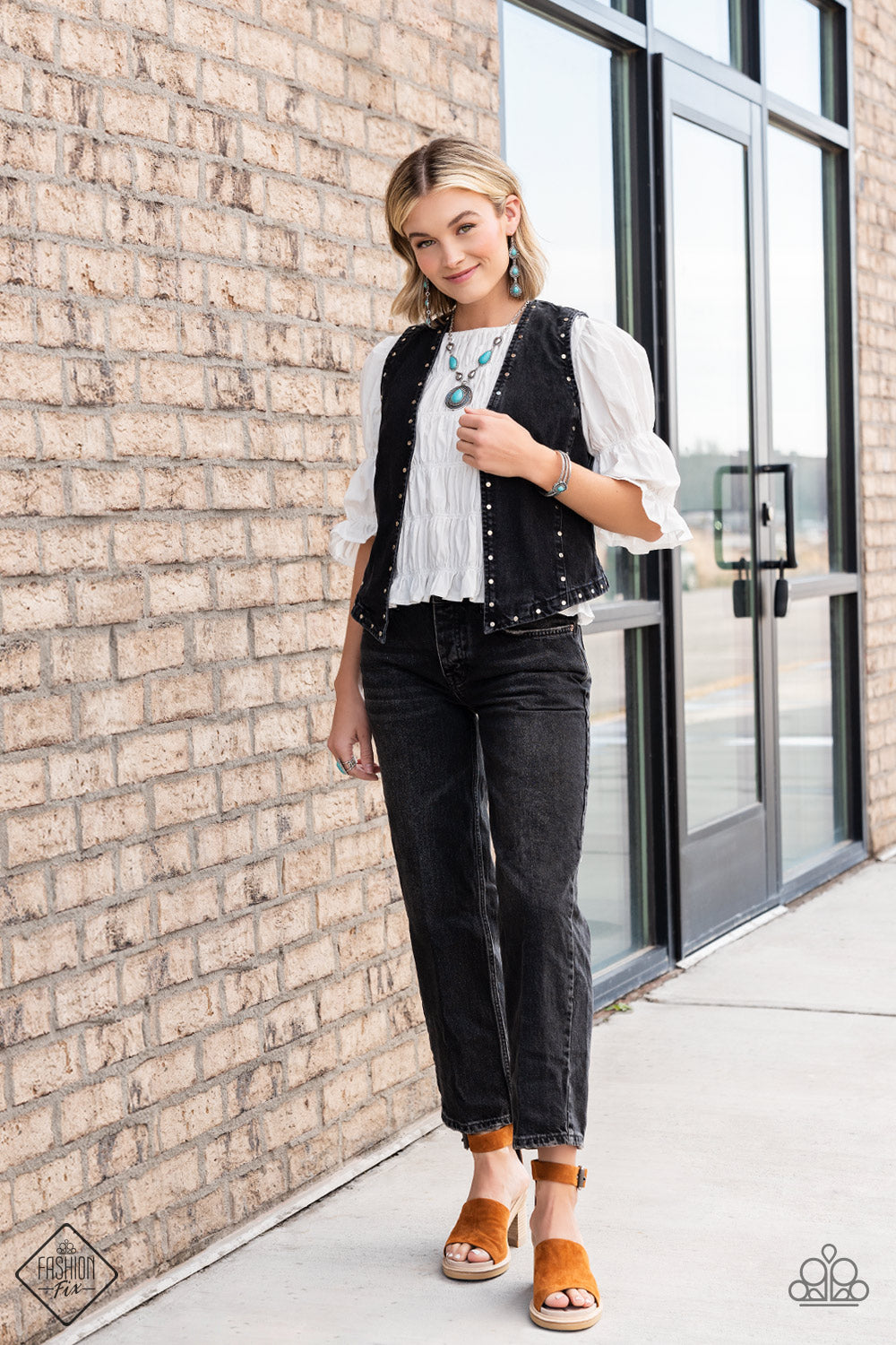 Simply Santa Fe - Blue Complete Trend Blend April 2022 Fashion Fix Exclusive Set - Princess Glam Shop