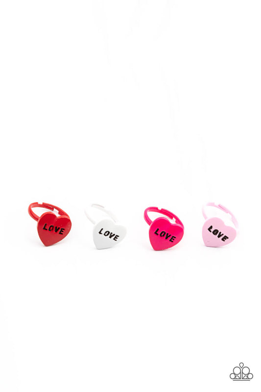 Love Starlet Shimmer Children's Ring Bundle - Princess Glam Shop