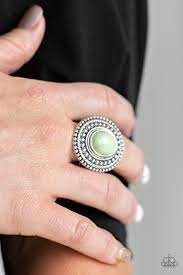 Terra Terrain - Green Ring - Princess Glam Shop