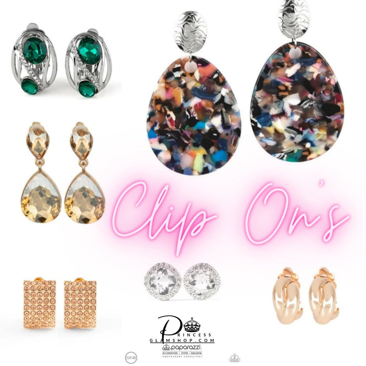 Clip-On Earrings