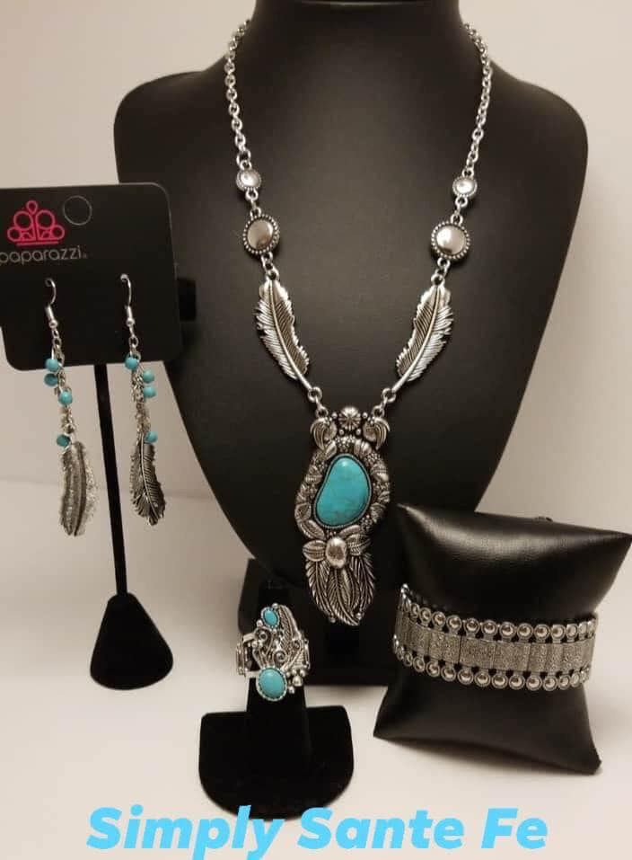 Simply Santa Fe - Blue Stone Complete Trend Blend August 2020