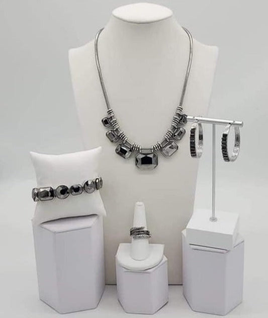 Magnificent Musings - Silver Complete Trend Blend March 2021 Fashion Fix Exclusive Set