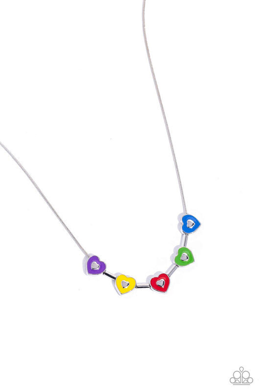 ECLECTIC Heart - Multi Exclusive Necklace Set