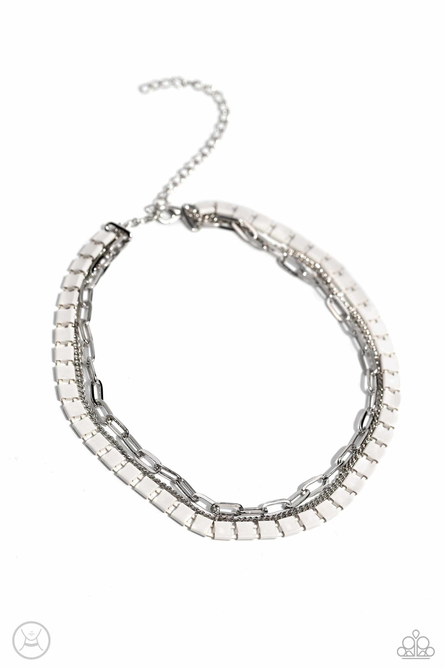 LAYER of the Year - White Exclusive Necklace Set