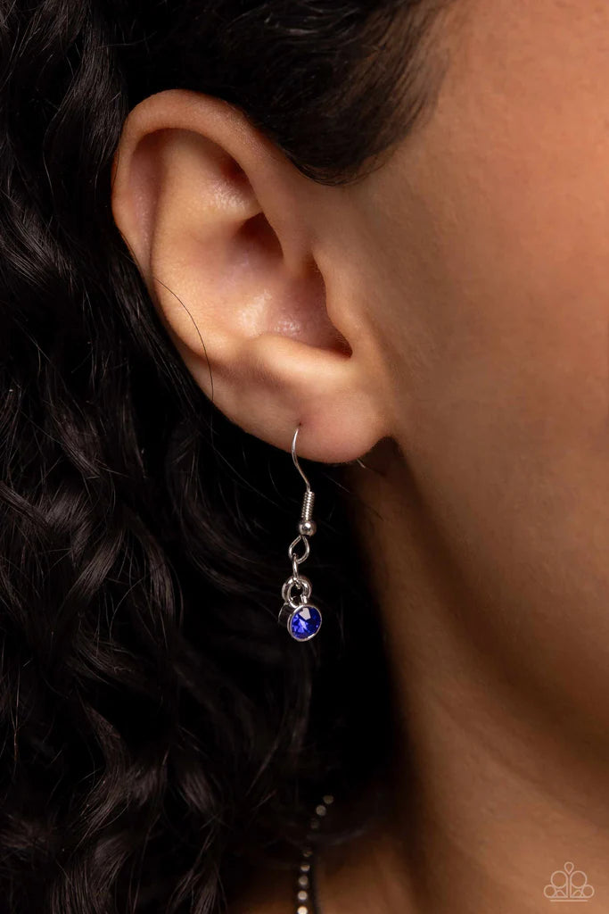 Call of the STYLE - Blue Necklace Set