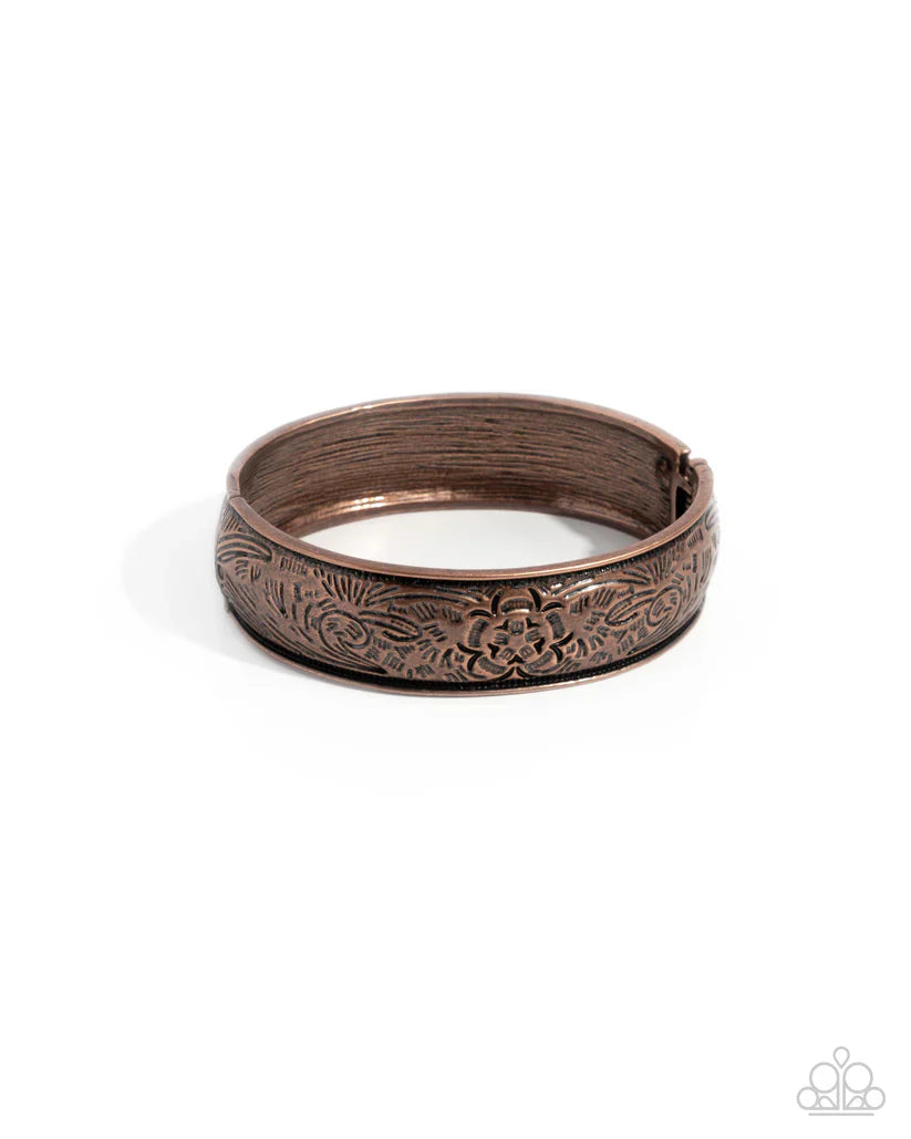 Regency Refresh - Copper Bracelet