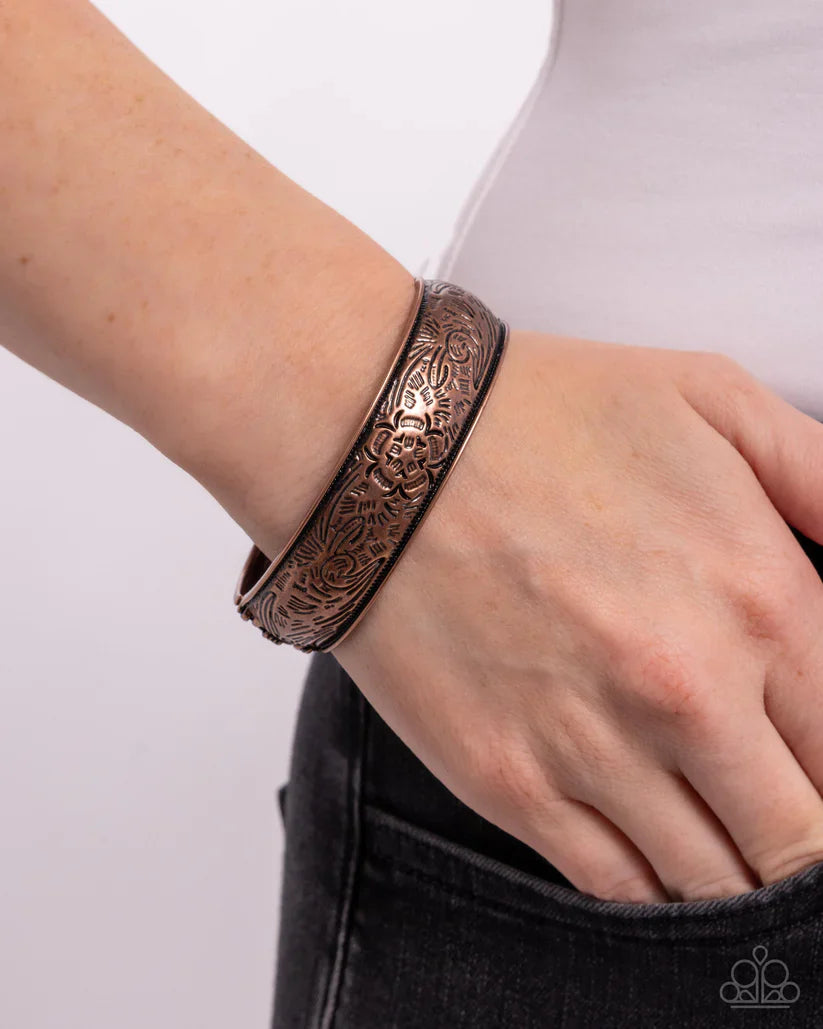 Regency Refresh - Copper Bracelet