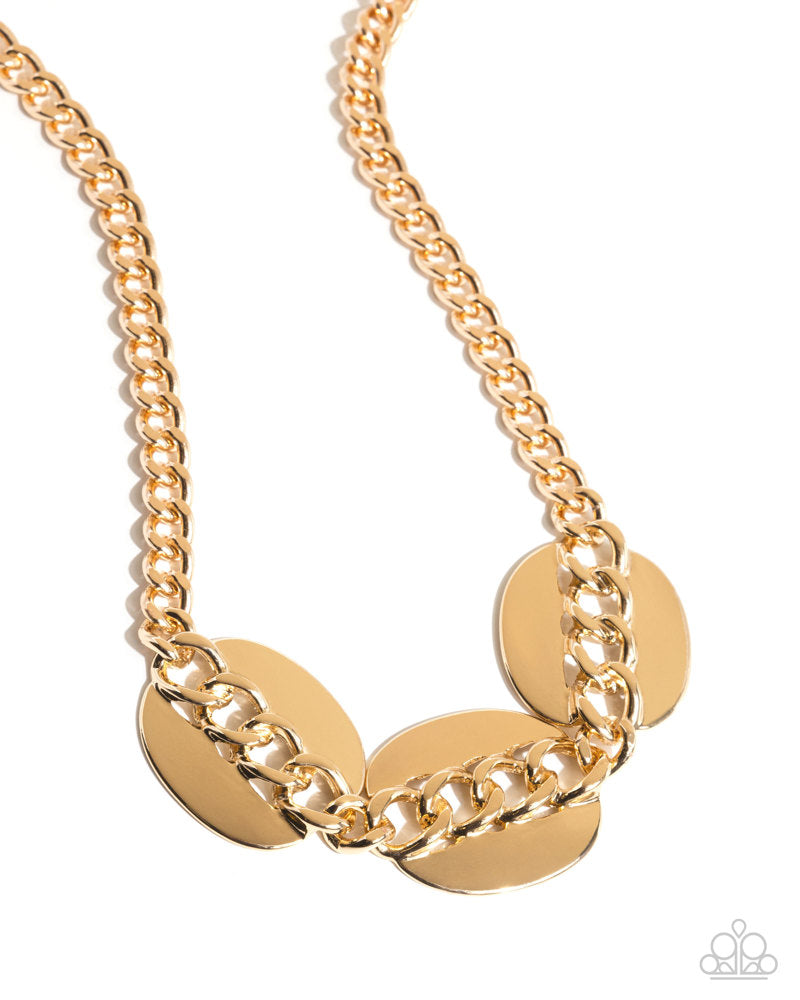 Solid Skillset - Gold Necklace Set