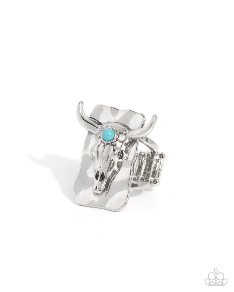 Continual Chic - Blue Ring