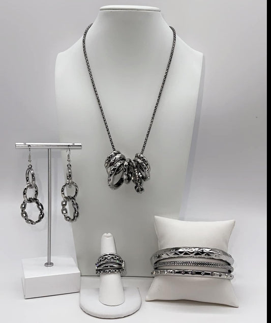 Magnificent Musings - Silver Complete Trend Blend July 2021 Fashion Fix Exclusive Set
