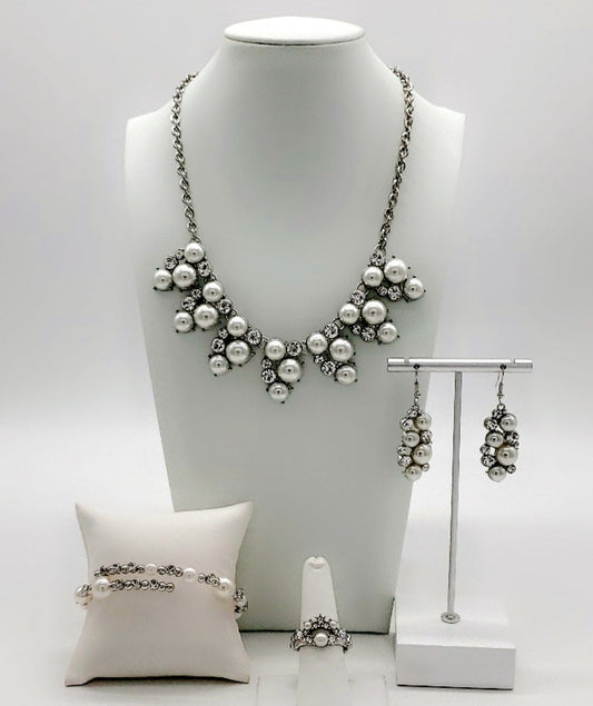 Fiercely 5th Avenue - White Complete Trend Blend Oct 2021 Fashion Fix Exclusive Set