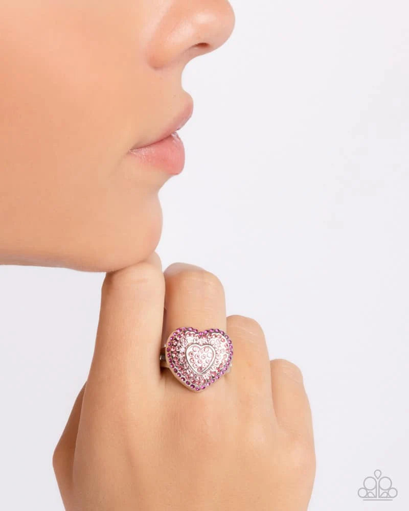 Radiant Resplendence - Pink Ring