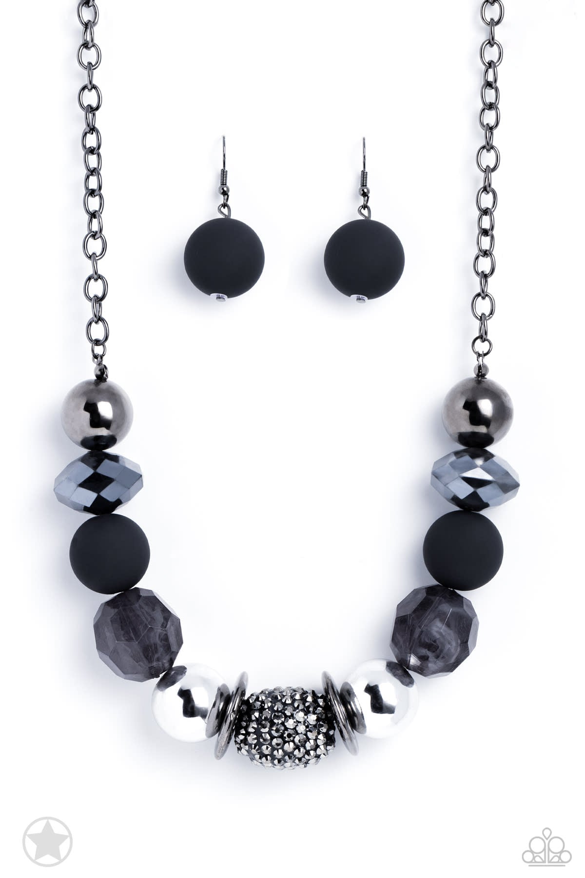 A Warm Welcome - Black Necklace Set Exclusive