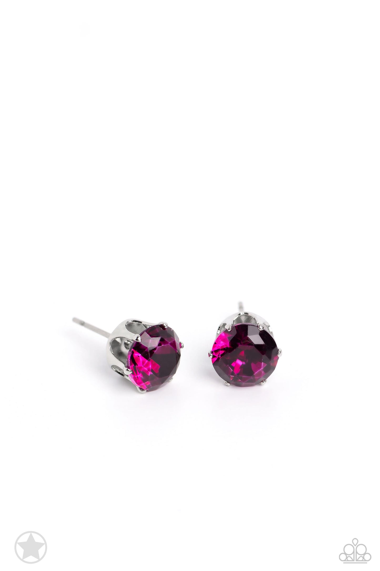 Just In TIMELESS - Pink Stud Earrings Exclusive