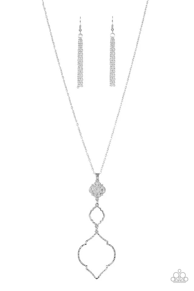 Marrakesh Mystery Silver Necklace Set