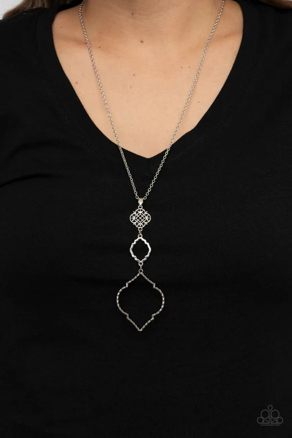 Marrakesh Mystery Silver Necklace Set