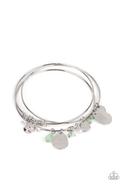 Secret Paradise - Green Bracelet Set