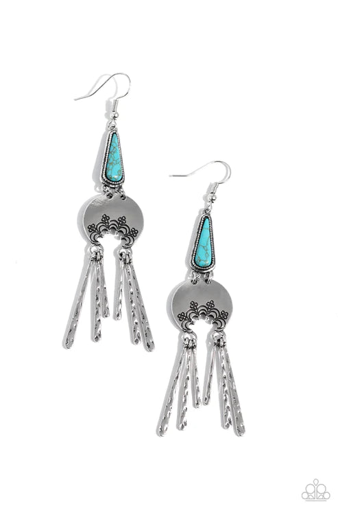 Highland Haute - Blue Stone Earrings 2023 Convention Exclusive