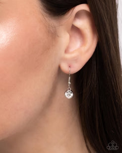 Mismatched Mystery - Purple Necklace Set