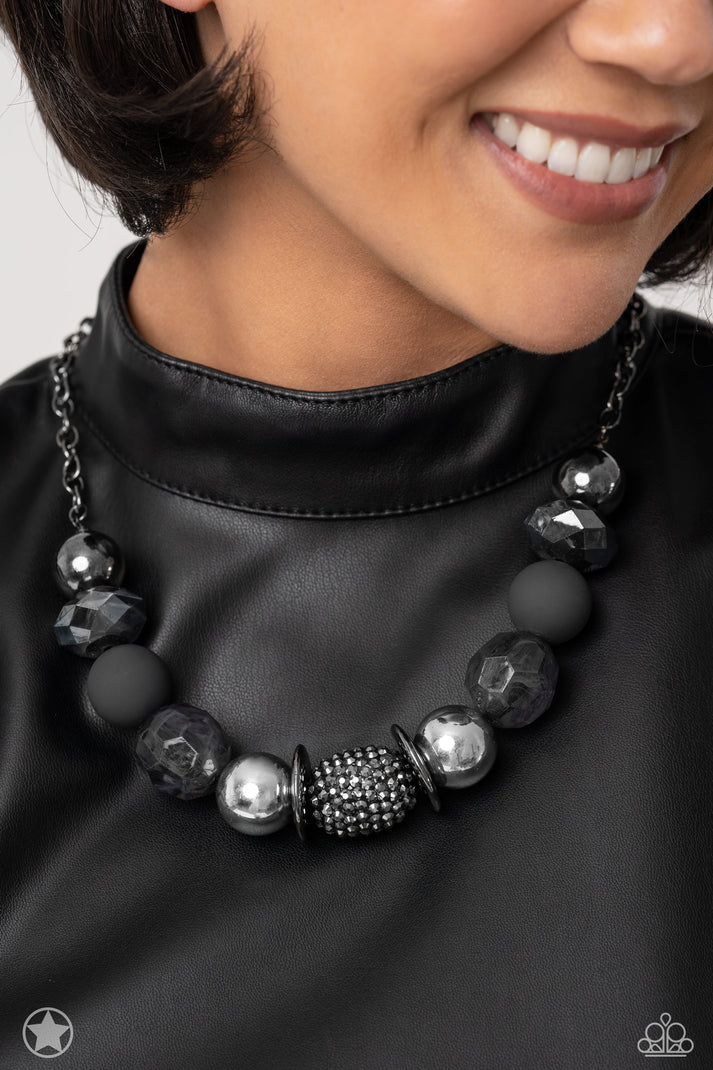 A Warm Welcome - Black Necklace Set Exclusive