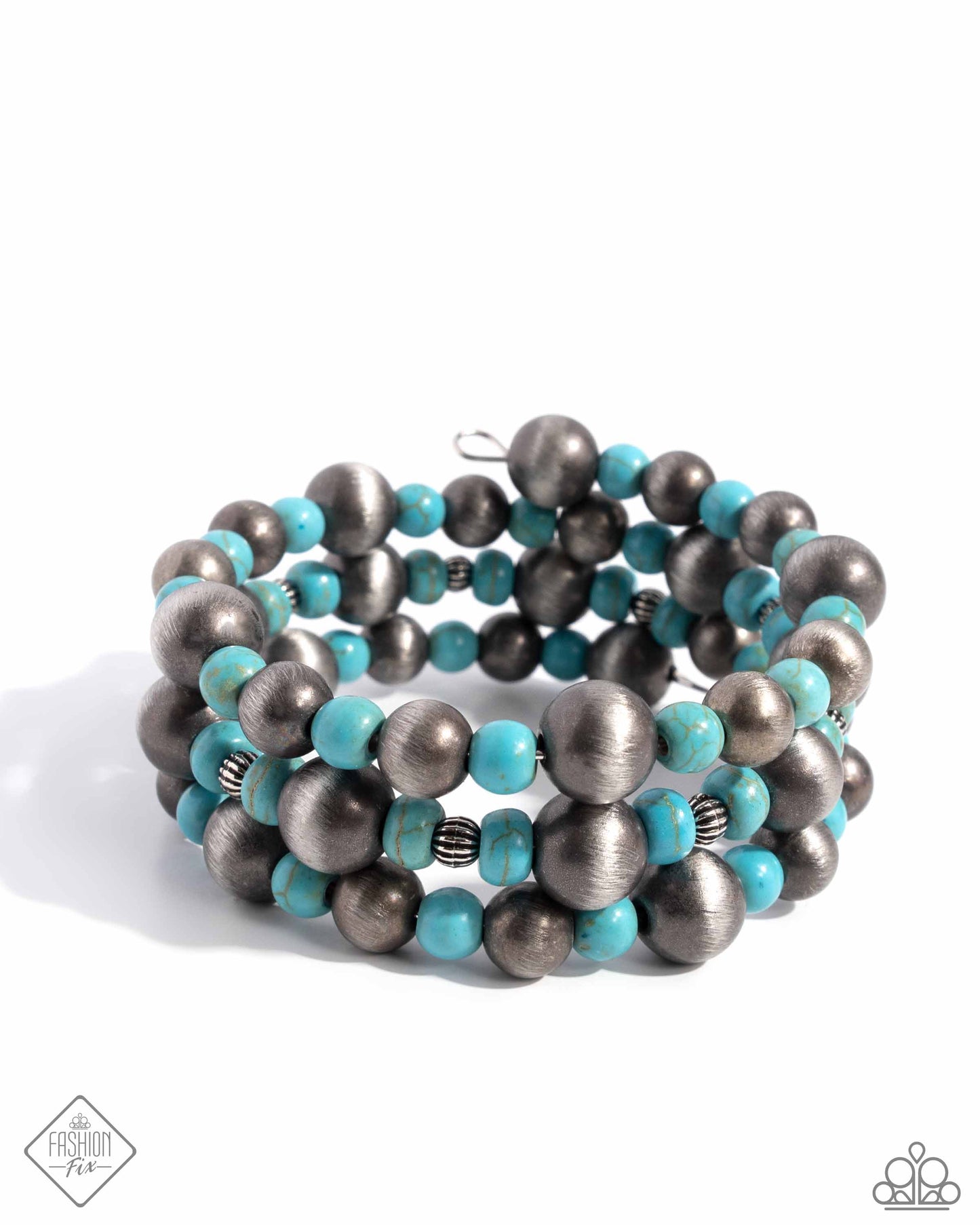 Simply Santa Fe - Blue Stone & Feather August 2024 Fashion Fix Complete Trend Blend Set