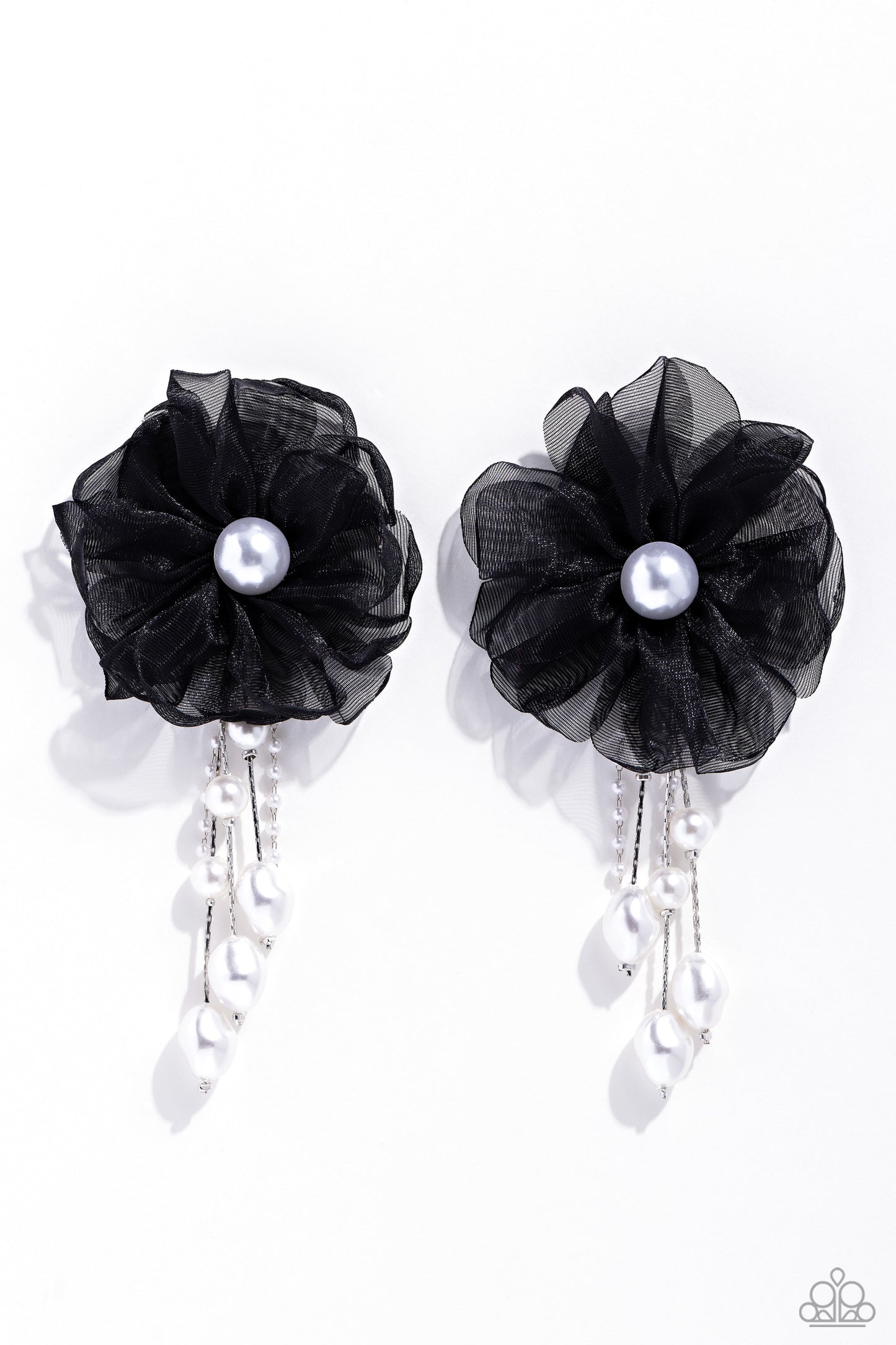 Dripping In Decadence - Black Earrings September 2023 Life of the Party Exclusive