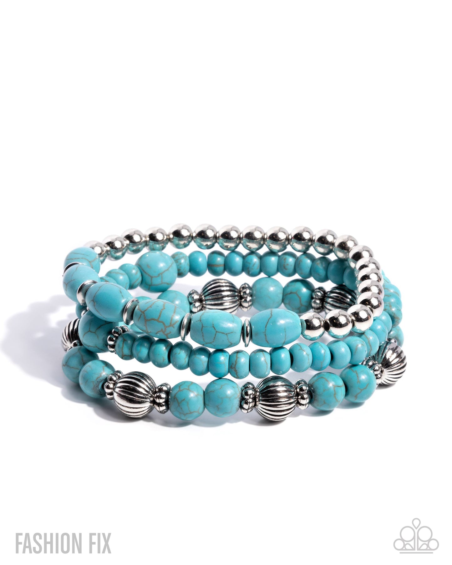 Simply Santa Fe - Blue Stone August 2025 Fashion Fix Complete Trend Blend Set
